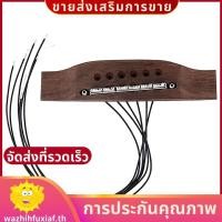 ราคา กีตาร์ไฟฟ้าอะไหล่ 6 สายกีต้าร์โปร่ง Piezo Bridge Pickups Distinct Grainness wazhihfuxiafth (53107214056)