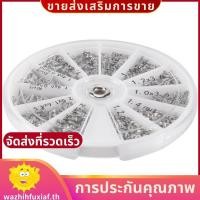 ราคา 1000 ชิ้นสกรูสแตนเลสชุดสกรูเครื่อง Assortment สําหรับแว่นตา PC โทรศัพท์มือถือ wazhihfuxiafth (50457605845)