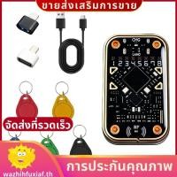 ราคา Chameleon Ultra V2 0 RFID Smart Chip Reader Duplicator 5XUID พวงกุญแจ 125Khz 13 56Mhz การ์ด Decode RFID Reader wazhihfuxiafth (48907224273)