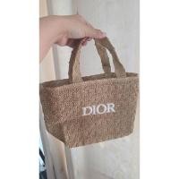 ราคา Dior Rattan Tote luxury กระเป๋าสาน Tote ของแท้ แถมจากเคาน์เตอร์เครื่องสำอางค์ (50608342331)