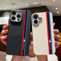 ราคา ลายตัวอักษร M รูปแบบเคสโทรศัพท์สําหรับ Motorola Moto Edge 50 Pro Fusion G56 G86 G05 G15 G85 G84 G64 G54 Power G53 กันกระแทกหนัง TPU ฝาครอบซิลิโคน (42579252415)