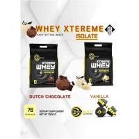 ราคา ฟรี แก้วเชค BodyBuildNutrition 100 USA XtremeWhey Concentrate Isolate HydroIsolate 2 5 kg 76สกู๊ป สร้ากล้าม ลดไขมัน (18889797568)