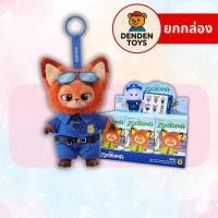 ราคา ยกกล่อง พร้อมส่ง Zootopia Miniso Vinyl Plush Pendant พวงกุญแจ แท้ (27291213385)