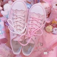 ราคา รองเท้าผ้าใบ Cloudy Shoe ทรงคอนเวิร์ส (10805098852)
