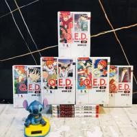 ราคา หนังสือการ์ตูนเรื่อง Q E D ซิ่งต้องพิสูจน์ 1 9เล่ม AC3536 (55956940752)