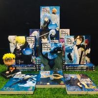 ราคา หนังสือการ์ตูน เรื่อง เกิดใหม่ทั้งทีก็เป็นสไลม์ไปซะแล้ว 1 24เล่ม AB5363 (52801731670)