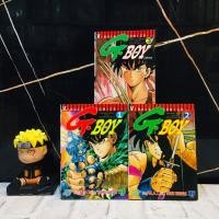 ราคา หนังสือการ์ตูนเรื่อง G BOy 1 3เล่มจบ AC0173 (48054081844)