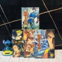 ราคา หนังสือการ์ตูนเรื่อง เดชกระบี่จักรวาล 1 4เล่มจบ AC1909 (47605583055)