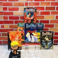 ราคา หนังสือการ์ตูนเรื่อง DEVILMAN 3ภาค AC4058 (57108486586)