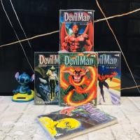 ราคา หนังสือการ์ตูนเรื่อง DEVILMAN 1 5เล่มจบ AC1865 (48955423043)
