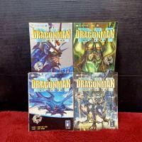 ราคา หนังสือการ์ตูนเรื่อง dragon man ดร้าก้อนเเมน ชุด 1 4 เล่มจบภาค z9728 (42606489379)