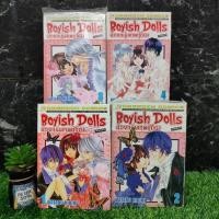 ราคา หนังสือการ์ตูนเรื่อง Boyish Dollsสองหนุ่มเทพตุ๊กตา 1 4เล่มจบ U7631 (25820962178)