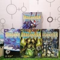 ราคา หนังสือการ์ตูนเรื่อง Dragonman ดราก้อนแมน เล่ม 1 4 จบภาค ชุด U6421 (25220962301)