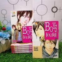 ราคา หนังสือการ์ตูนเรื่อง Boys เอสเต้ เล่ม 1 7 จบ ชุด U0884 (25170949733)