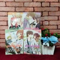 ราคา หนังสือการ์ตูนเรื่อง สาวเปิ่นกับโชแปงสุดป่วน1 4เล่มจบชุด S5346 (24420947516)