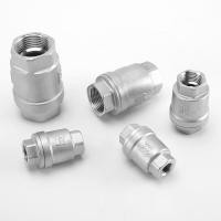 ราคา XS22One Way Check Valve 1 4 3 8 1 2 3 4 1 BSP ด้ายหญิง 304 สแตนเลสไม่กลับวาล์วสําหรับปั๊มน้ําท่อข้อต่อซีล (51757283422)