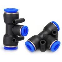 ราคา XS22Pneumatic Fitting อุปกรณ์ Quick Connector Air Water Hose Tube Connectors พลาสติก PU PY 4 มม 6 มม 8 มม 10 มม 12 มม Push Into Plug (50757278467)