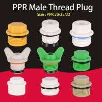 ราคา XSA1BSP 1 2 3 4 PPR ปลั๊กเกลียวชาย 20 25 32 มม ท่อ Fitting Cap ปลั๊กสกรูหลอด End Caps อุปกรณ์ประปา (50007024834)