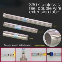 ราคา XS22304 ท่อต่อสแตนเลส 1 2IN 3 4IN 1 ในยาวลวดด้านนอกคู่ท่อไม่มีรอยต่อ DN15 อุปกรณ์ท่อน้ํา (40229240786)