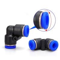 ราคา XS22Pneumatic Fitting อุปกรณ์ Quick Connector Air Water Hose Tube Connectors พลาสติก PU PY 4 มม 6 มม 8 มม 10 มม 12 มม Push Into Plug (57457281295)