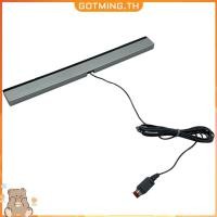 ราคา Wired Motion Sensor Receiver พร้อมสายขยายระยะไกลอินฟราเรด Ray IR Inductor Bar อินฟราเรด IR สัญญาณ Ray สําหรับ Nintendo Wii Wii U คอนโซล (54956078597)