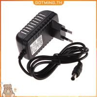 ราคา ก็อตมิง In Stock AC 100 240V Power Supply Charger EU Plug อะแดปเตอร์ชาร์จแบตเตอรี่ 3V 1A อะแดปเตอร์เปลี่ยนไฟ 5 5x2 5 มม 50 60HZ สําหรับคีย์บอร์ด KeyStep (56758544389)