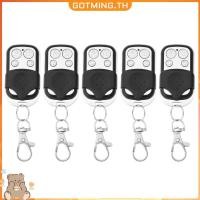 ราคา ก็อตมิง In Stock 5pcs Clone Learning Code 4 ปุ่ม 433MHz Copy Remote Controller Universal เปลี่ยนไร้สายแบบพกพาสําหรับโรงรถประตู (54057309690)