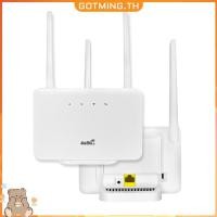 ราคา เราเตอร์ไร้สาย 4G เสาอากาศภายนอก ฮอตสปอตไร้สาย EU ปลั๊กการเชื่อมต่ออินเทอร์เน็ต (42378720614)