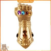 ราคา ก็อตมิง In Stocka Thanos Infinity Gauntlet Avengers คอสเพลย์ Superhero ถุงมือของขวัญปาร์ตี้ฮาโลวีน Props (50308836484)