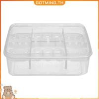 ราคา ก็อตมิง In Stock สัตว์เลื้อยคลาน Lizard งูไข่ Incubator กล่องพลาสติก Breeding Hatcher Case 16 กริด (48008856511)