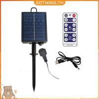 ราคา ตัวควบคุมแผงโซลาร์เซลล์พร้อมรีโมทสําหรับไฟ LED สตริงทองแดง (45506103455)