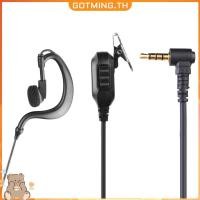 ราคา ก็อตมิง In สต็อก 3 5 มม Walkie Talkie หูฟังหูฟัง PTT Mic 1Pin หูฟังหูฟังมัลติฟังก์ชั่นสําหรับ Motorola ICOM YAESU วิทยุ (45957340048)