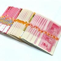ราคา 3 มัดเหรียญกระดาษ เหรียญหมิงขนาดใหญ่มูลค่าหน้าจับคู่ธนบัตรการเผาไหม้กระดาษหมิงเหรียญตั๋ว ชิงหมิง เทศกาลเสื้อผ้าฤดูหนาว (49207242721)