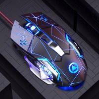 ราคา Silver Eagle G1 เกมกล เมาส์แบบมีสาย usb เมาส์เรืองแสงเงียบ อุปกรณ์เสริมคอมพิวเตอร์ NM2U (48207258770)