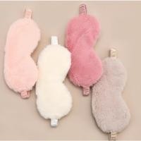 ราคา ผ้าปิดตา ขนนุ่ม ใส่สบาย ช่วยในการนอนหลับ มาพร้อมผ้าซาตินด้านใน นุ่มลื่น สบายตา กันแสงได้ดี (57652497841)