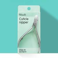 ราคา Fillimilli Cuticle Nipper กรรไกร ปลายโค้งแหลม นำเข้าจากเกาหลี กรรไกรตัดหนัง สแตนเลส กรรไกรตัดเล็บ หนังกำพร้า (28364925551)