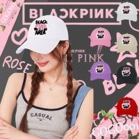 ราคา หมวกเบสบอล Kpop BLACKPINK hat Unisex Outdoor cap เหมาะสำหรับกิจกรรมกลางแจ้งและการเดินทาง 014ฤดูร้อนผ้าฝ้ายแท้ (54708943844)