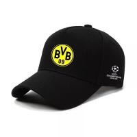 ราคา หมวกเบสบอล Baseball Cap Football Sport Duckbill Hat UEFA Champions League Bayern Munich Dortmund Paris Cal Cotton Caฤดู (52958986528)