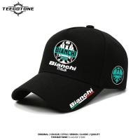 ราคา หมวกเบสบอล ขายร้อนแฟชั่น Bianchi Road Tour หมวกบังแดดสำหรับคนขี่จักรยานและกีฬากลางแจ้งฤดูร้อนผ้าฝ้ายแท้ (52458973520)