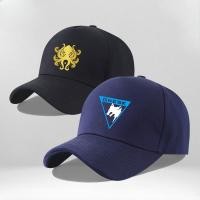ราคา Escape from Tarkov Cap White Wolf Unit Black Gold Badge Adjustable Tactical Baseball Hat หมวกแก๊ปหนีออกจากทาร์คอฟฤ (48708997452)