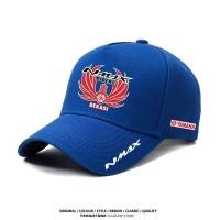 ราคา หมวกเบสบอล Yamaha locomotive racing NMAX modified enthusiast LOGO printing adjustable sunshade cal men s baseball capฤดู (53458986441)