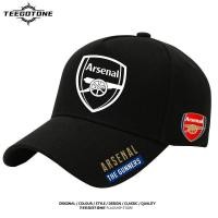 ราคา หมวกเบสบอล สโมสรฟุตบอลอาร์เซนอลพิมพ์หมวกลิ้นเป็ดฤดูร้อนชายผ้าฝ้ายดูดซับเหงื่อม่านบังแดด (58058986462)