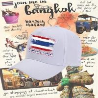 ราคา หมวกเบสบอลเย็น ซีรีส์ประเทศไทย Thailand Flag Baseball Cap THAILAND Snapback Hat Men Women Casual Hat Local Stock CODฤดูร (49458958760)