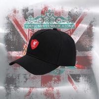 ราคา หมวก หมวกเบสบอลพิมพ์ลาย Liverpool Graphic baseball cap งกันแสงแดดกลางแจ้งฤดูร้อนผ้าฝ้ายแท้ (48508963795)