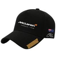 ราคา หมวก Laren team customized baseball cap F1 racing cap P1 Norris karting outdoor leisure sun hatฤดูร้อนผ้าฝ้ายแท้ (52758947842)