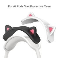 ราคา สําหรับ AirPods Max ชุดหูฟังไร้สาย บลูทูธ หูฟัง บีม ซิลิโคน ป้องกัน เคสน่ารัก เคสนิ่ม (18389383576)