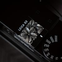 ราคา ฝาครอบป้องกันฝาครอบรองเท้าร้อนกล้อง รูปแบบดอกซากุระจีน วัสดุเงิน S925 สําหรับ Leica Q M Series Fujifilm Nikon Zf Panasonic S9 ฯลฯ (44422336183)