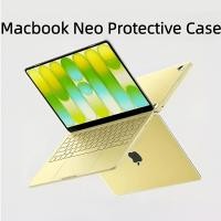 ราคา เคส Macbook Neo 2024 M3 เคสแล็ปท็อปสําหรับ MacBook Air 13 Air 15 3 Air 13 6 Case M2 M1 2023 2021 สําหรับ MacBook Pro 13 Pro 14 2 Case ความโปร่งใสสูง Super Slim ติดตั้งง่าย (41980143759)
