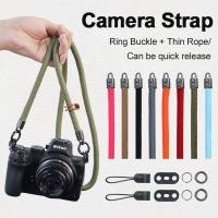 ราคา สายคล้องไหล่กล้อง Lanyard Universal สําหรับ Nikon Panasonic Canon Leica Sony Pentax Fujifilm สายคล้องคอ A7M4 A7C Fuji XT20 XS10 (41856658392)