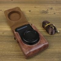 ราคา สําหรับ Sony ZV 1F ZV1 ZV1M2 ZV1II RX100 กล้องหนัง ZV1F Retro Crossbody กระเป๋าแบบพกพา PU สําหรับ Canon G7X2 G7X3 vlog (40607933397)